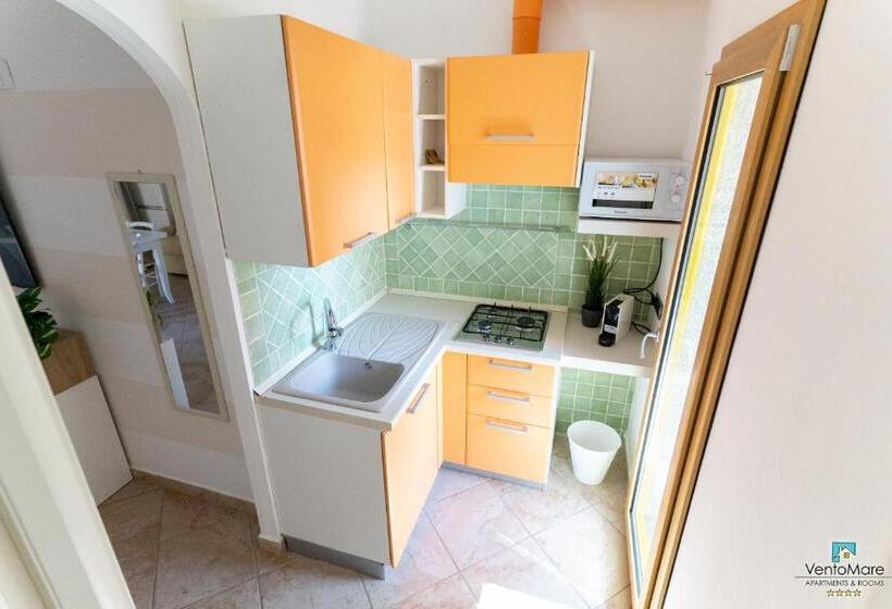 דירת חדר סופריור, Vento Mare Apartments