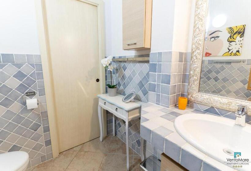 شقة غرفة واحدة مزودة بتراس, Vento Mare Apartments