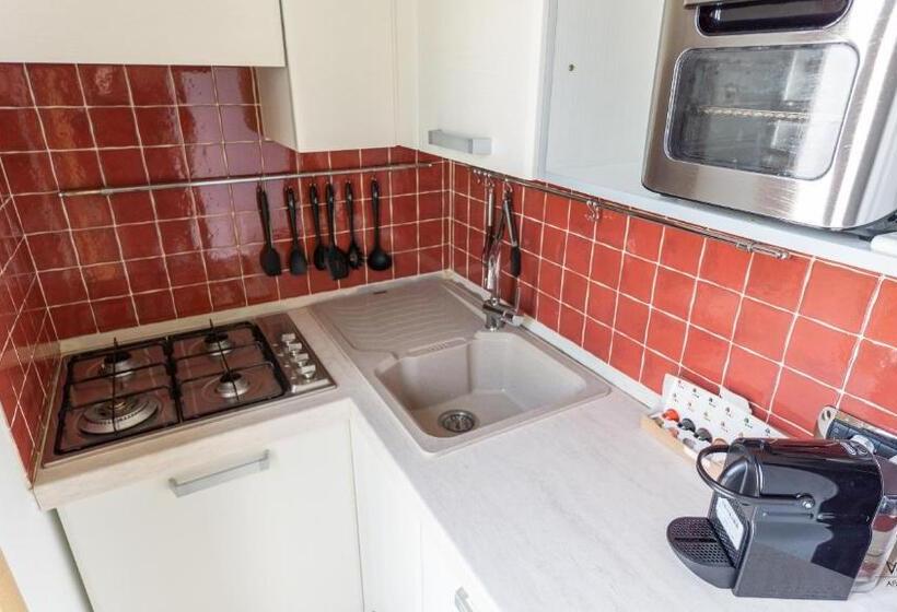 דירת חדר עם טרסה, Vento Mare Apartments