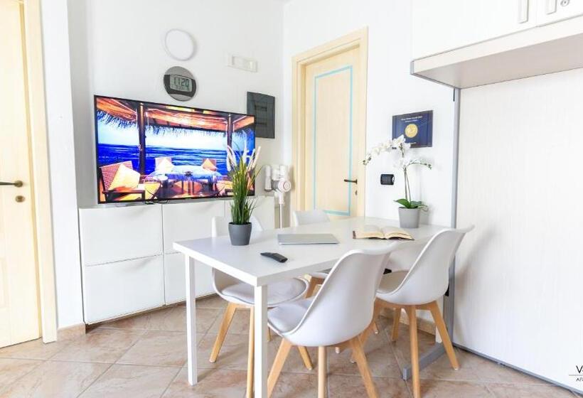 דירת חדר עם טרסה, Vento Mare Apartments