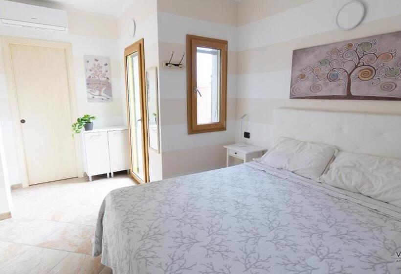 Апартаменты 1 Спальня с Террасой, Vento Mare Apartments
