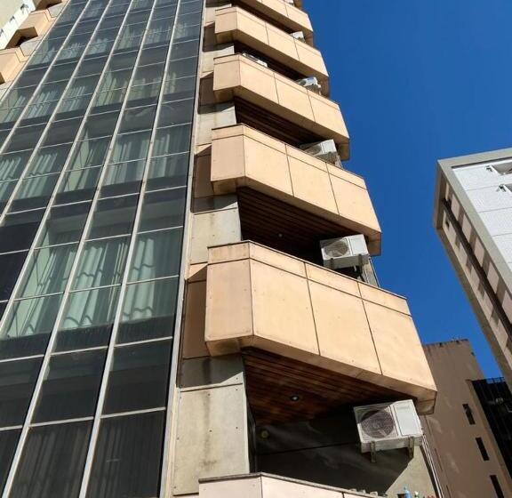 Апартаменты 1 Спальня, Condomínio Max Savassi Superior Apto 1303