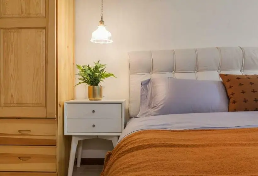 １ベッドルームアパートメント, [roader] Wuhan Jiang An District, Hong Kong Road