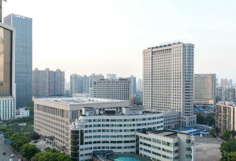 Apartamento 1 Dormitório, [roader] Wuhan Jiang An District, Hong Kong Road