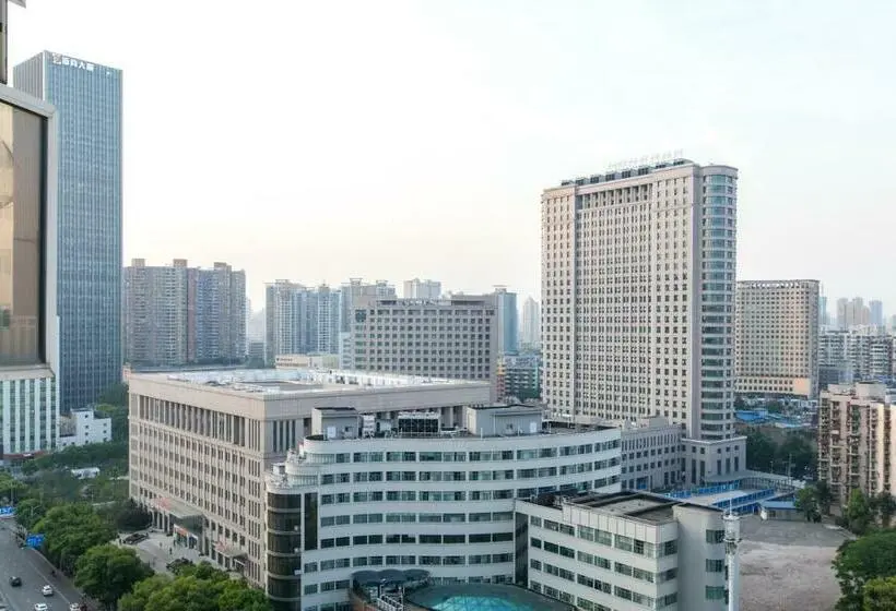 １ベッドルームアパートメント, [roader] Wuhan Jiang An District, Hong Kong Road