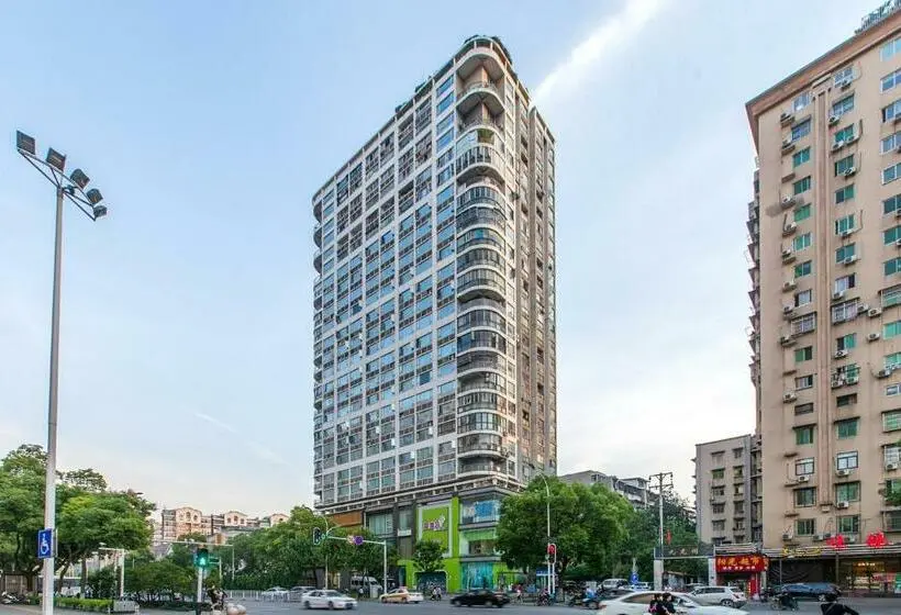 １ベッドルームアパートメント, [roader] Wuhan Jiang An District, Hong Kong Road