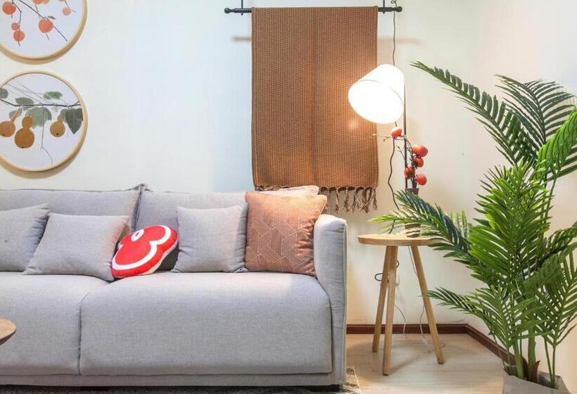 Apartamento 1 Dormitório, [roader] Wuhan Jiang An District, Hong Kong Road
