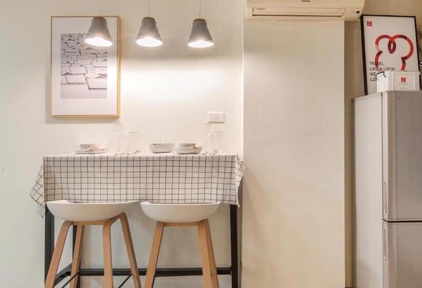 Apartamento 1 Dormitório, [roader] Wuhan Jiang An District, Hong Kong Road