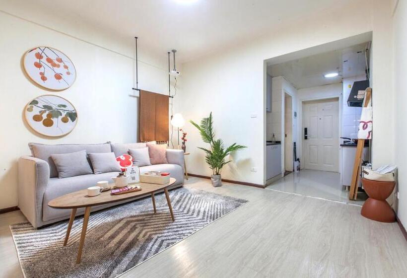 Apartamento 1 Dormitório, [roader] Wuhan Jiang An District, Hong Kong Road