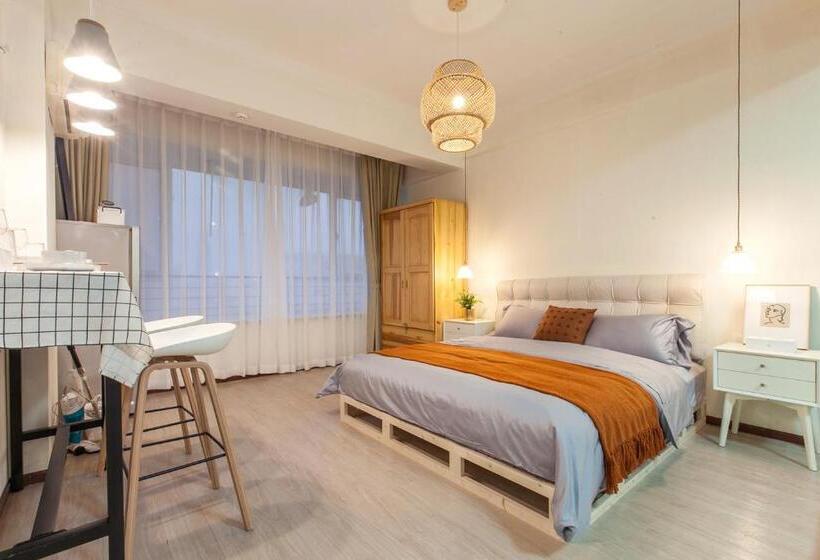 Apartamento 1 Dormitório, [roader] Wuhan Jiang An District, Hong Kong Road
