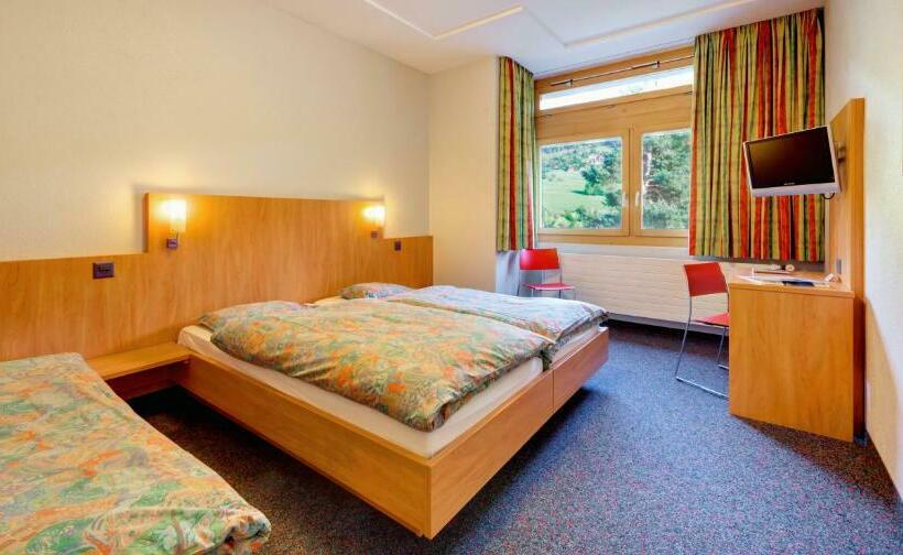 חדר סטנדרט לשלושה, Sport Resort Fiesch, Garni Aletsch