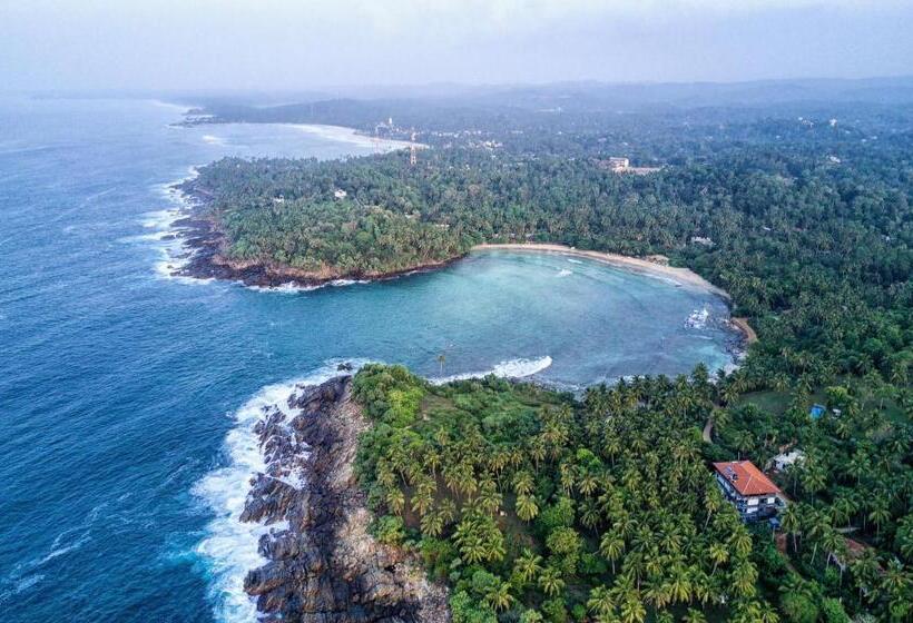 اتاق استاندارد با بالکن و چشم‌انداز دریا, Haven Beach Hiriketiya, Serenevilla Properties