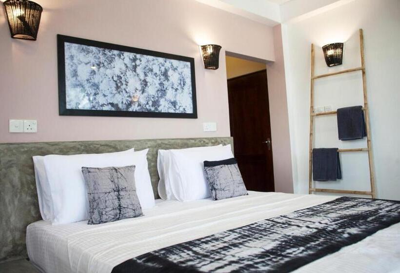 اتاق استاندارد با بالکن و چشم‌انداز دریا, Haven Beach Hiriketiya, Serenevilla Properties