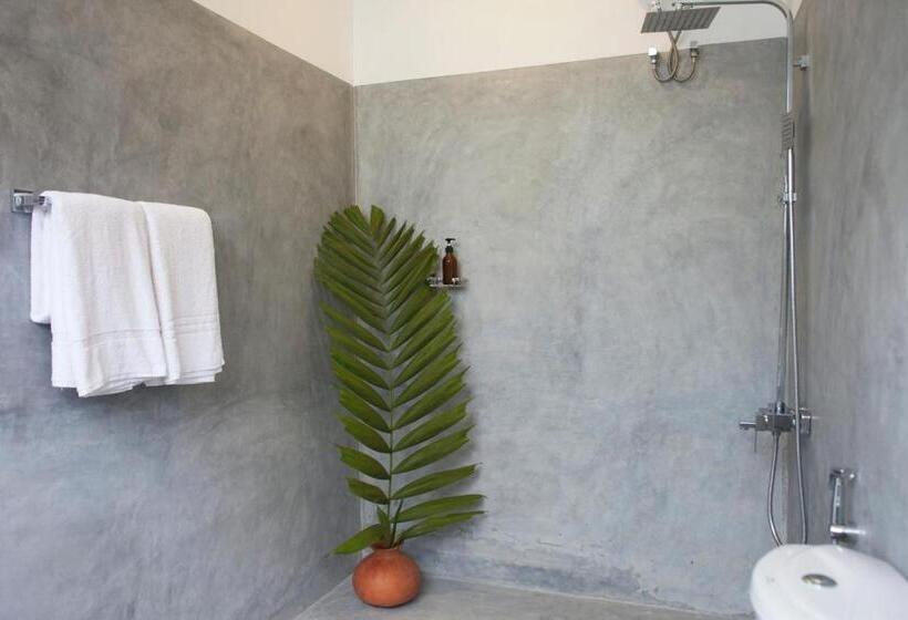 اتاق استاندارد با بالکن و چشم‌انداز دریا, Haven Beach Hiriketiya, Serenevilla Properties