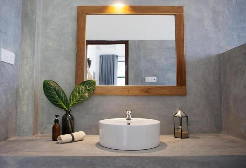 اتاق استاندارد با بالکن و چشم‌انداز دریا, Haven Beach Hiriketiya, Serenevilla Properties