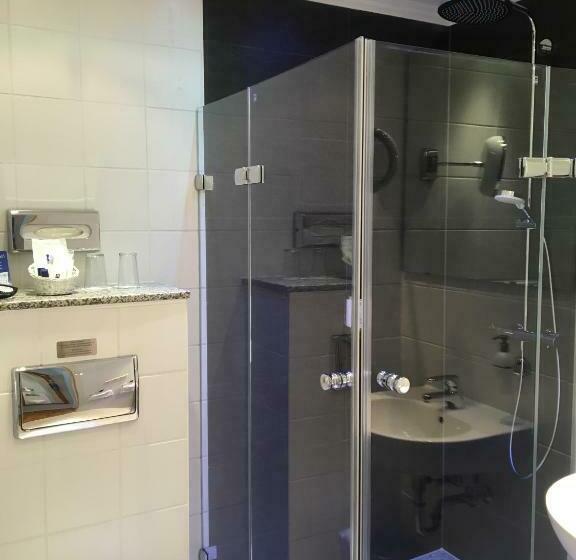 اتاق استاندارد یک نفره, Budget By Hotel Savoy Hannover