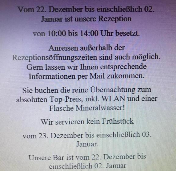 اتاق اکونومی, Budget By Hotel Savoy Hannover