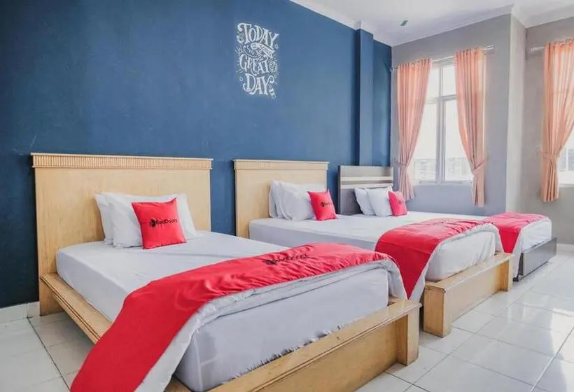 اتاق خانوادگی, Reddoorz @ Jalan Hayam Wuruk Lampung 2