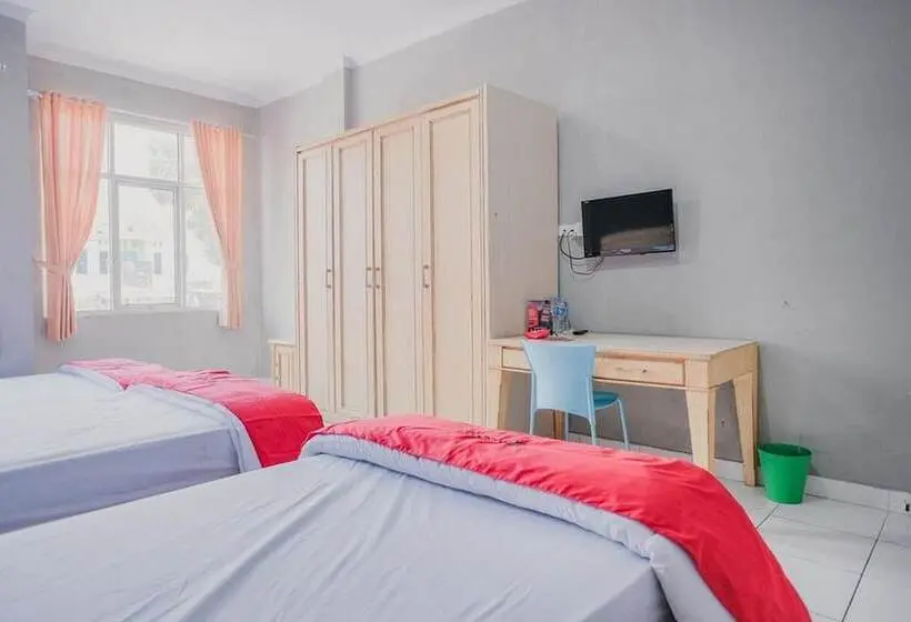 اتاق استاندارد, Reddoorz @ Jalan Hayam Wuruk Lampung 2