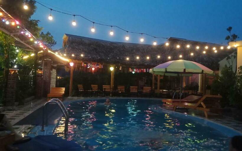 بانگلوی لوکس, Tam Coc Little River Bungalow