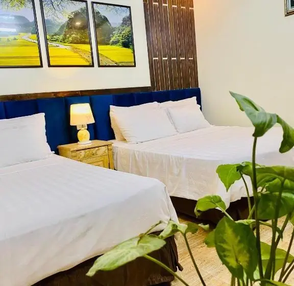 بنگله خانوادگی, Tam Coc Little River Bungalow