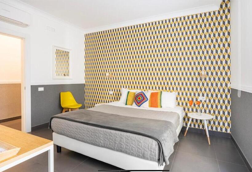 غرفة قياسية سرير كينج, Delle Rose Inn