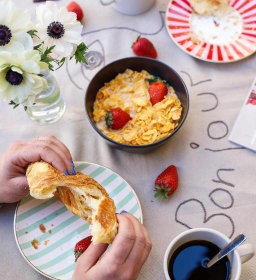 غرفة سوبيريور سرير كينج, Delle Rose Inn