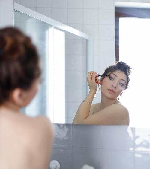 غرفة قياسية ثلاثية مزودة بشرفة, Delle Rose Inn