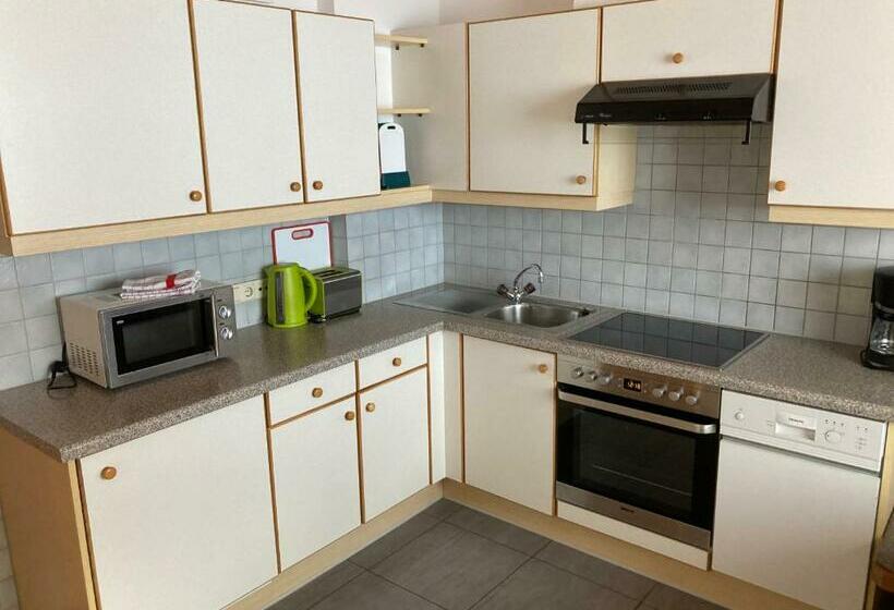 דירת שלושה חדרים, Garni Apart Wallamotta Silvretta Card Premium Betrieb