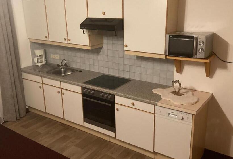 דירת חדר, Garni Apart Wallamotta Silvretta Card Premium Betrieb