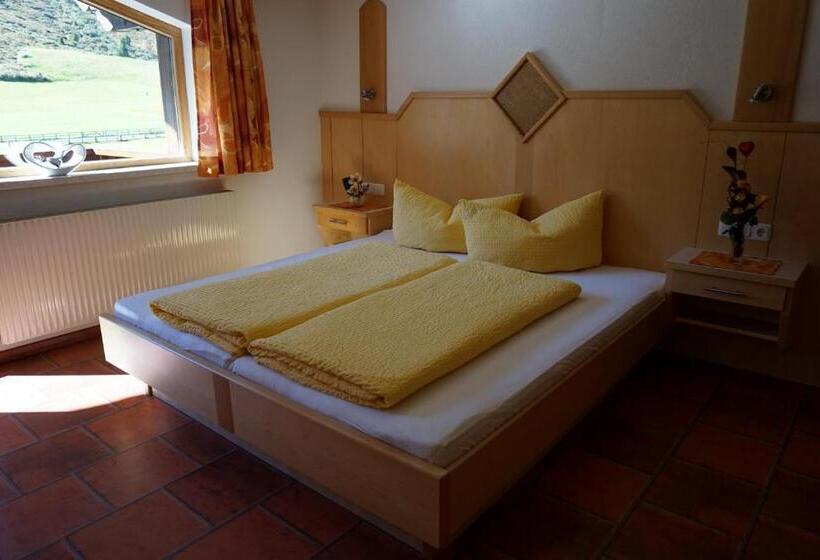 דירה בת חדר שינה 1 עם מרפסת, Garni Apart Wallamotta Silvretta Card Premium Betrieb