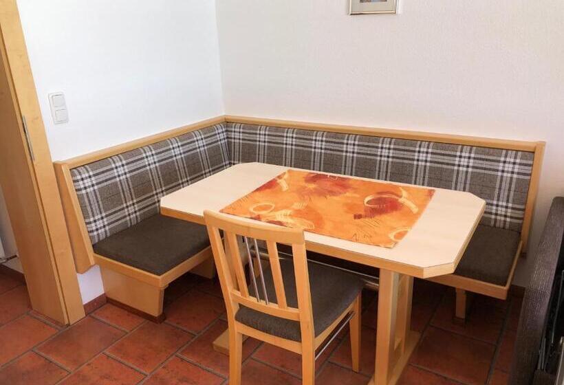 Апартаменты 1 Спальня с Балконом, Garni Apart Wallamotta Silvretta Card Premium Betrieb