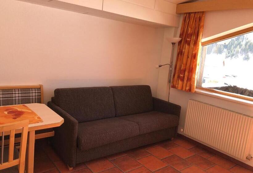 Апартаменты 1 Спальня с Балконом, Garni Apart Wallamotta Silvretta Card Premium Betrieb