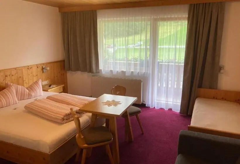 اتاق استاندارد سه نفره, Garni Apart Wallamotta Silvretta Card Premium Betrieb