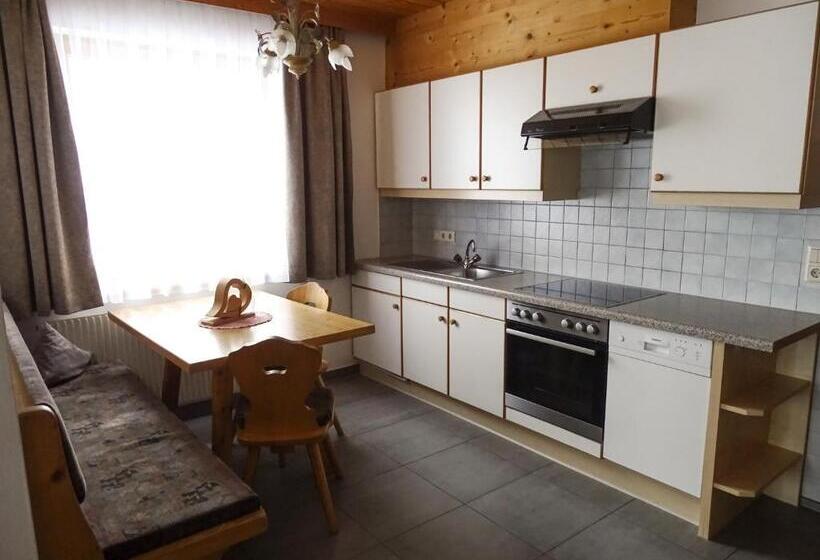 Апартаменты 2 Спальни с Балконом, Garni Apart Wallamotta Silvretta Card Premium Betrieb