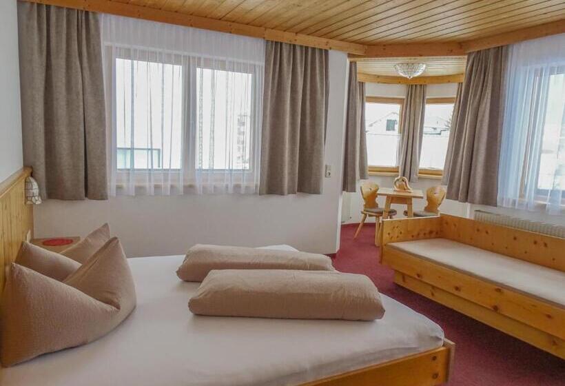 Апартаменты 1 Спальня, Garni Apart Wallamotta Silvretta Card Premium Betrieb