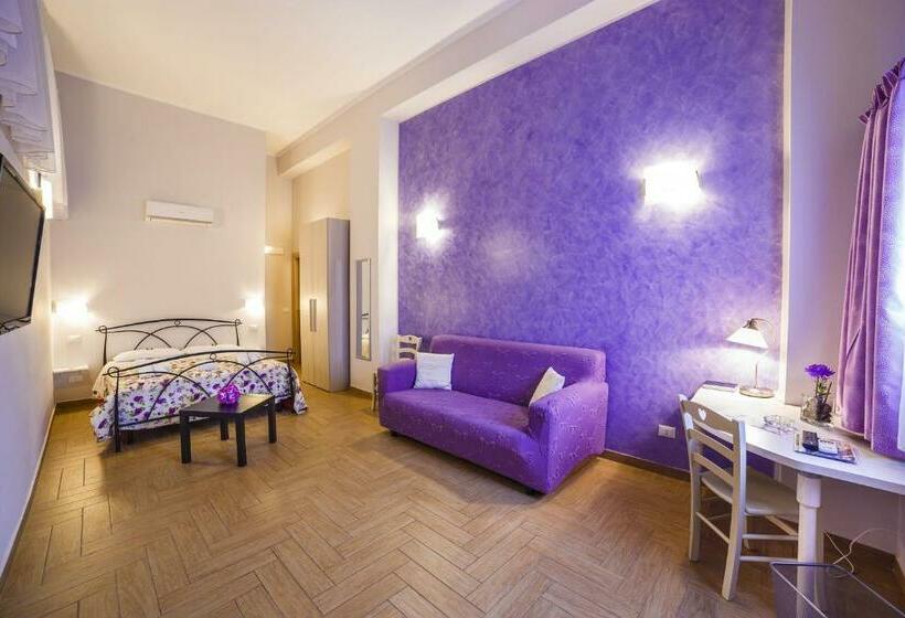 غرفة كلاسيكية رباعية, Sicily In Love   Rooms & Breakfast