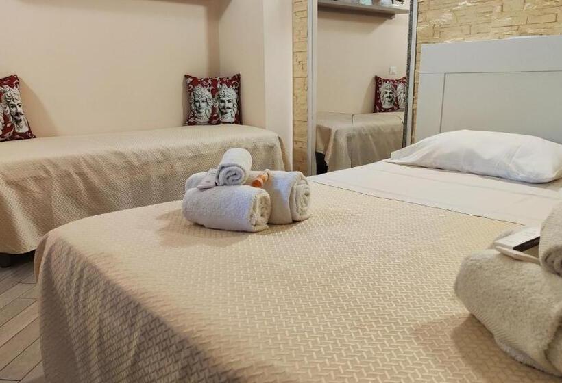 غرفة كلاسيكية رباعية, Sicily In Love   Rooms & Breakfast
