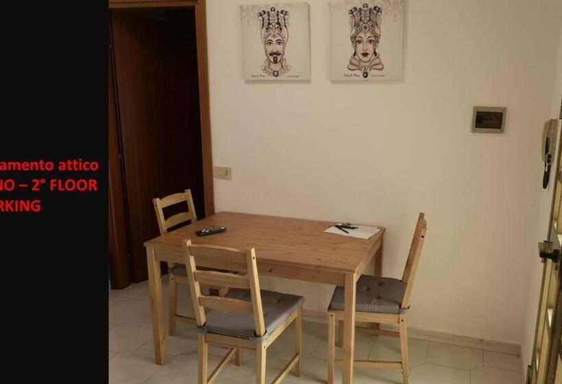 شقة دور أخير غرفة نوم واحدة, Sicily In Love   Rooms & Breakfast