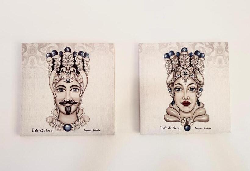 شقة دور أخير غرفة نوم واحدة, Sicily In Love   Rooms & Breakfast