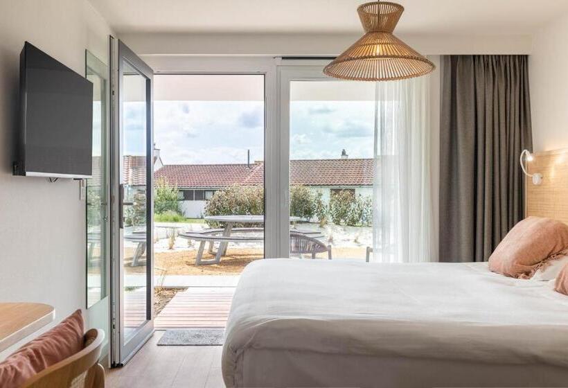 标准间带阳台, C Hotels Zeegalm