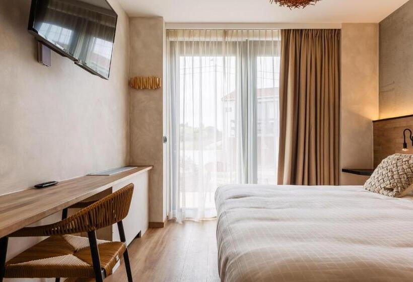 标准间带阳台, C Hotels Zeegalm