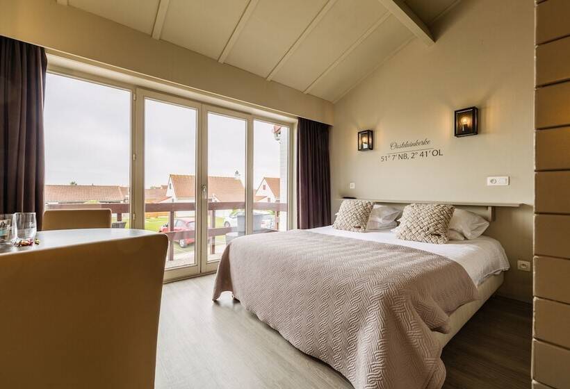 舒适一室公寓, C Hotels Zeegalm