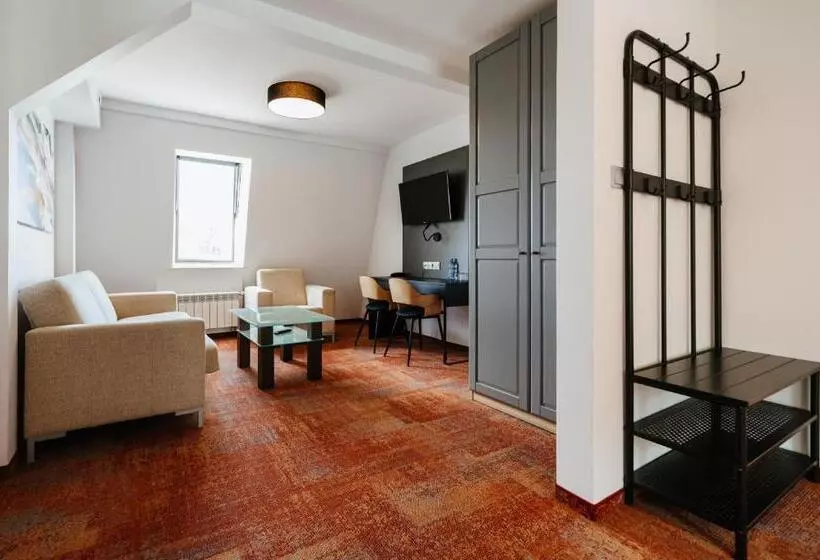 １ベッドルームアパートメント, Horeka Hotel & Spa