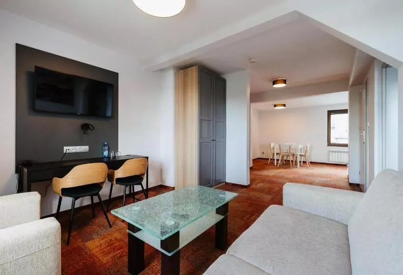 １ベッドルームアパートメント, Horeka Hotel & Spa