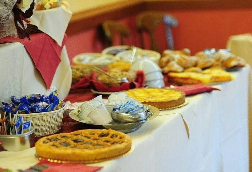 スタンダードシングルルーム, Albergo Paradiso