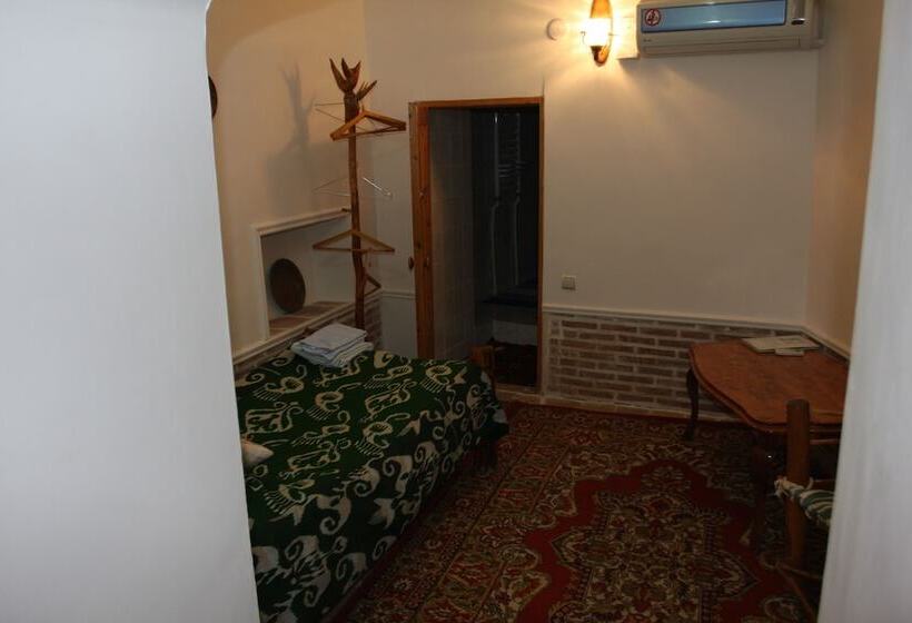 غرفة قياسية ثلاثية, Amulet