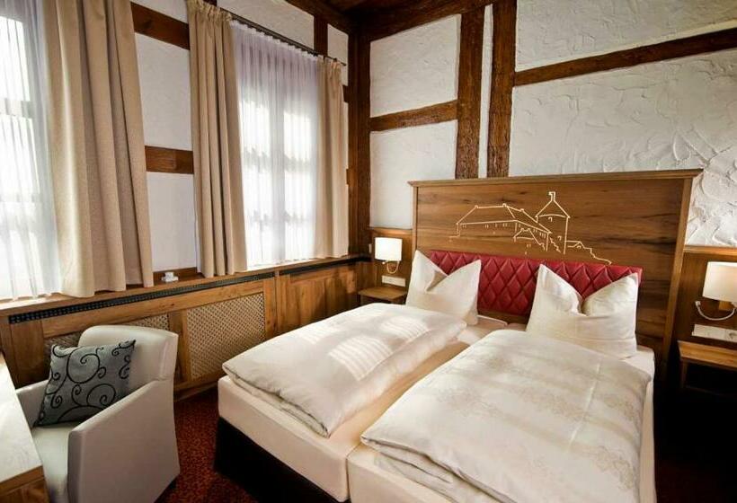 スタンダードルーム, Burg Colmberg