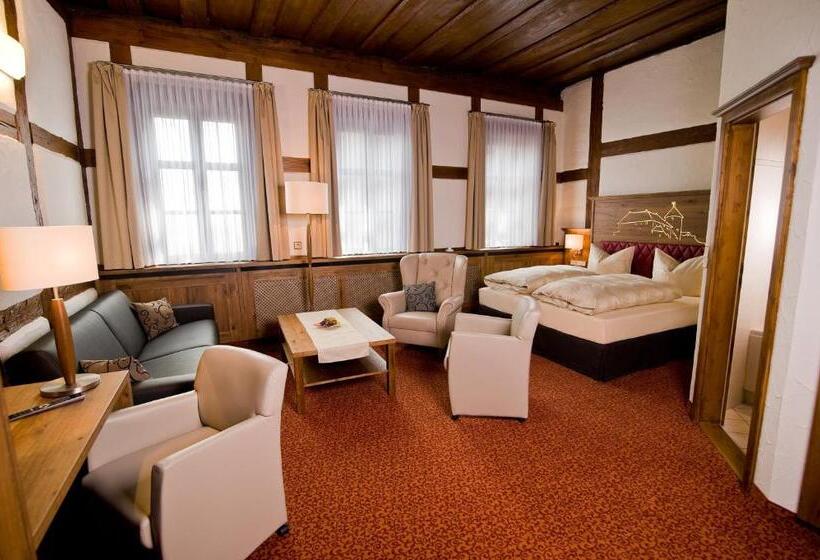 バスタブ付きスタンダードルーム, Burg Colmberg