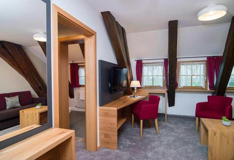 バスタブ付きスタンダードルーム, Burg Colmberg